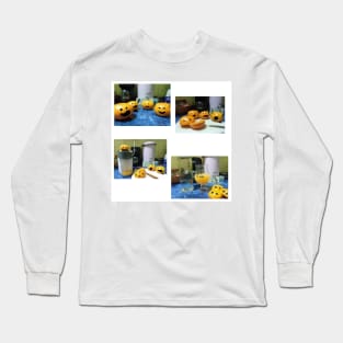 the orange mandarin torture saga ecopop photo booth Long Sleeve T-Shirt